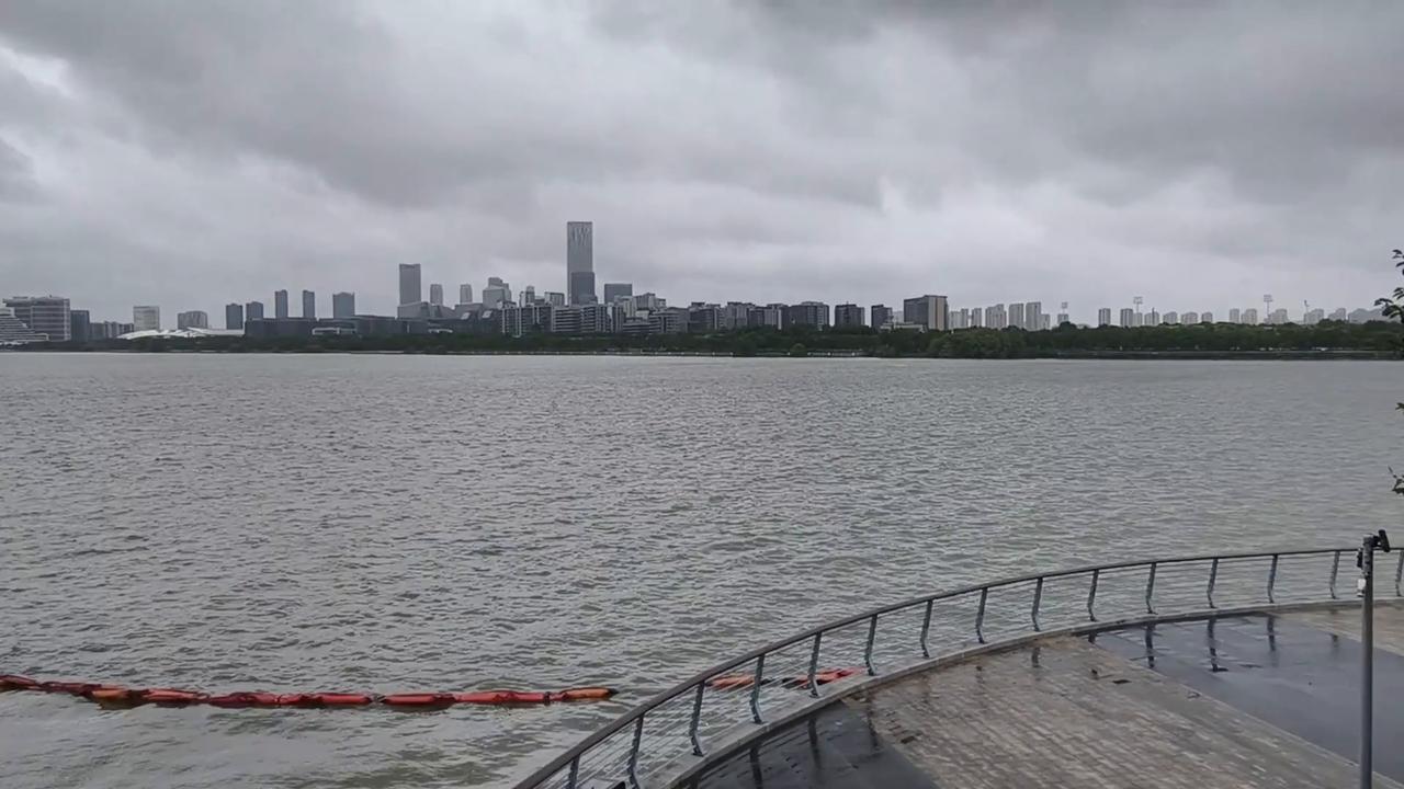 Video thumbnail for China: Super Typhoon Dolphin.
