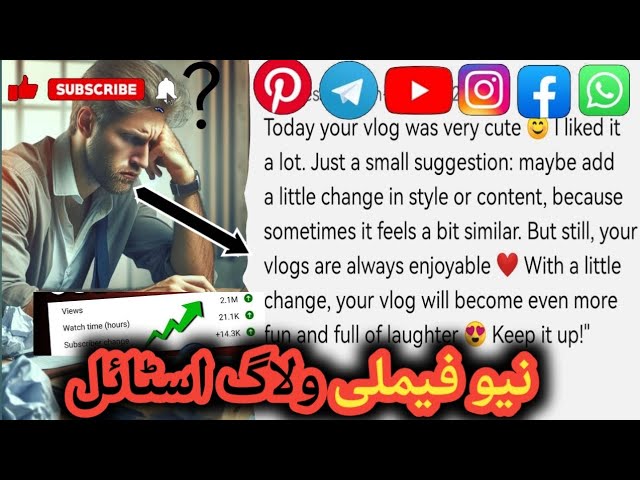 Video thumbnail for "New Family Vlog – سب کچھ بدل گیا! | Our New Vlog Style"