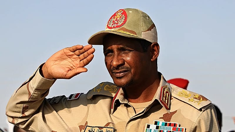 Video thumbnail for EU sanctions Sudan RSF leader over war crimes