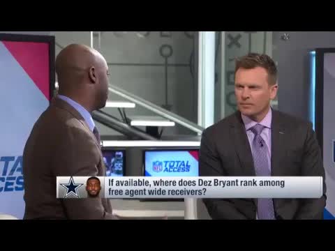 Video thumbnail for law nation sports: dez bryant free agent ranking debate