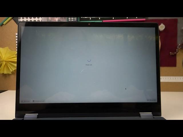 Video thumbnail for How To Factory Reset Lenovo Chromebook - Delete User Account and All Related Data - Powerwash Reset