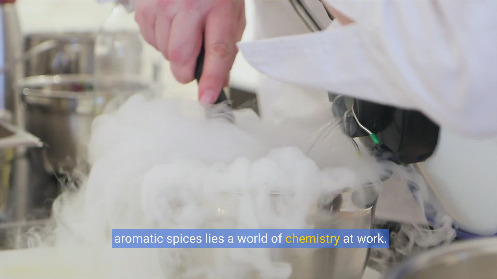 'Video thumbnail for The Chemistry of Cooking: Unveiling Kitchen Reactions'