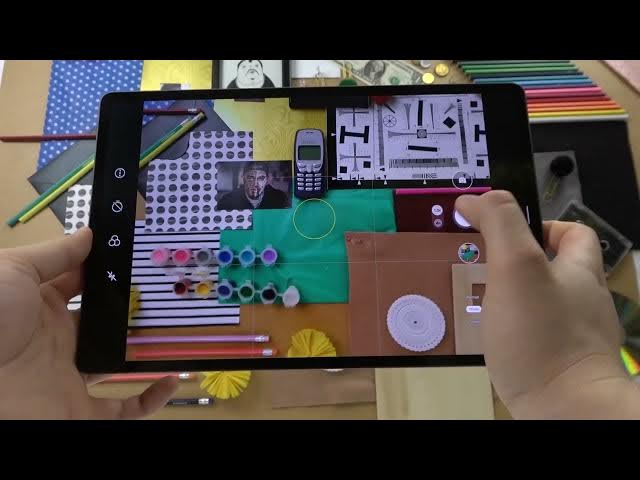 Video thumbnail for Camera Top Tricks in Lenovo Tab P12 Pro