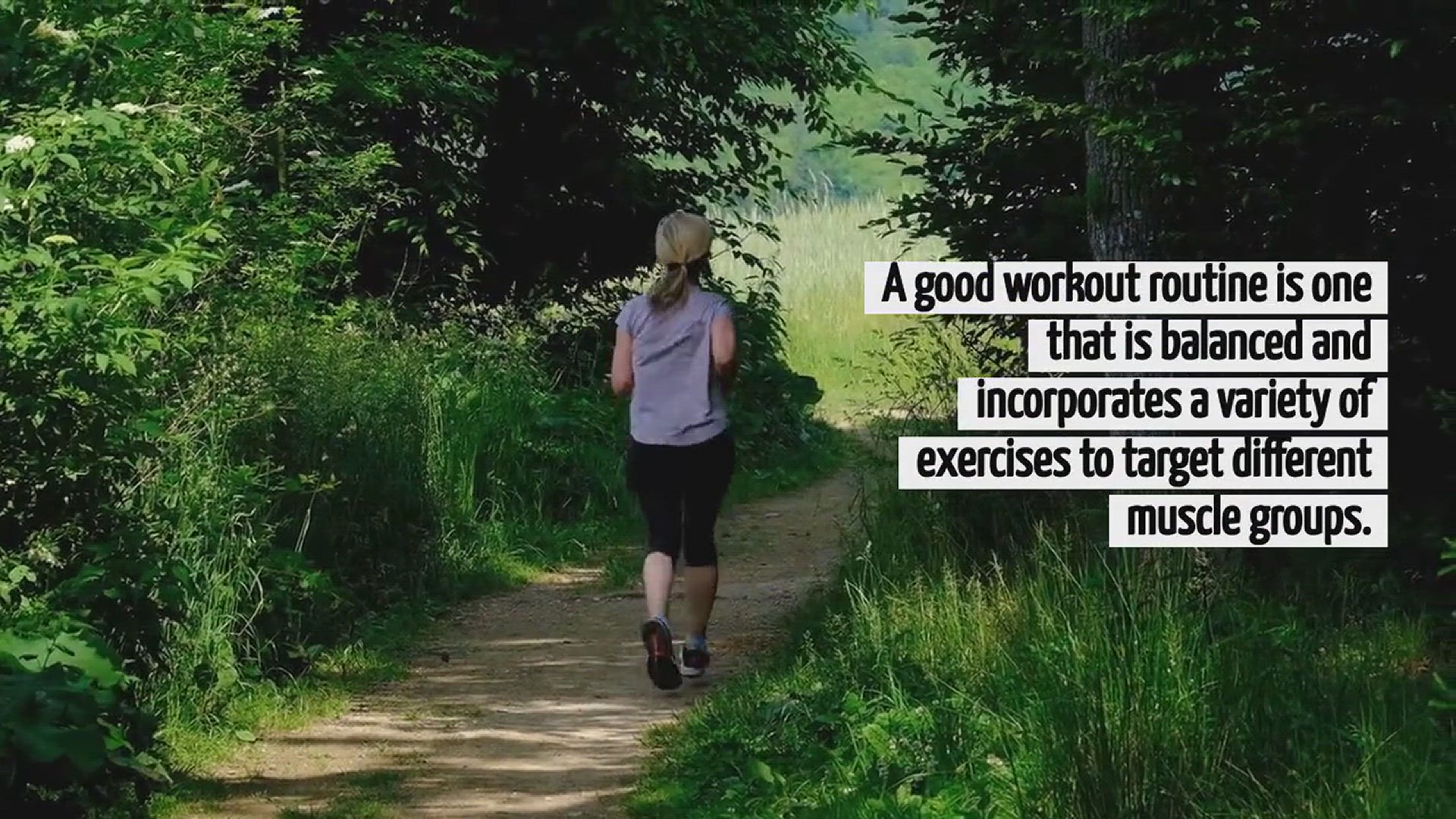 Video thumbnail for What Is A Good Workout Routine