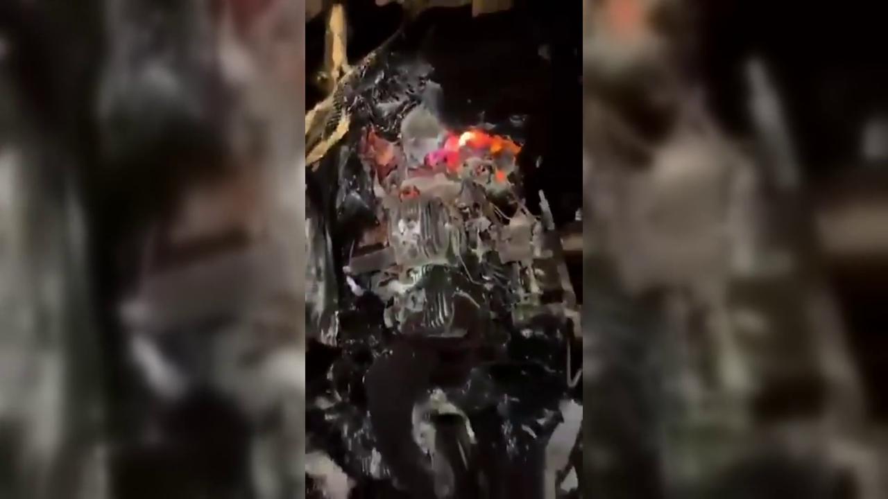 Video thumbnail for Iraq: Iranian Drone Debris Falls On Iraqi Kurdish City.