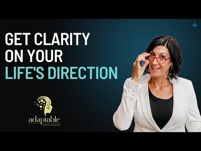 Video thumbnail for Get Clarity on Your Life's Direction with The Big 5 For Life