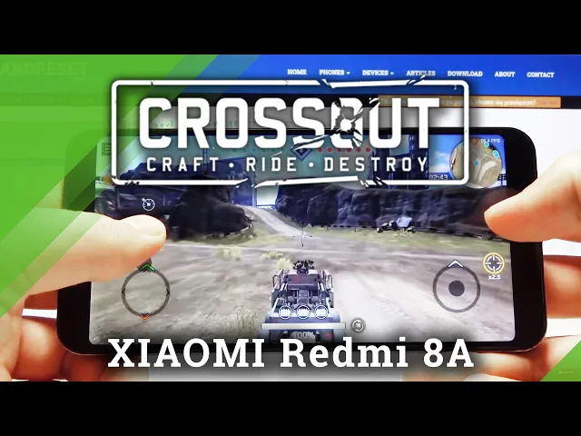 Video thumbnail for How Crossout Performs on Ulefone Power 3S – Gameplay