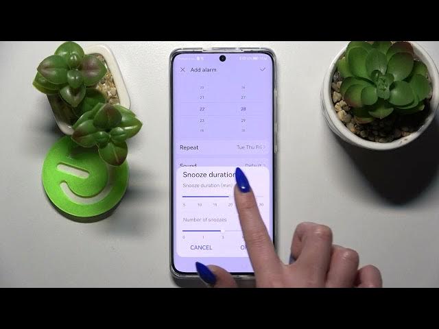 Video thumbnail for How to Set Up Alarm Clock in HUAWEI P50 Pro – Add Alarm