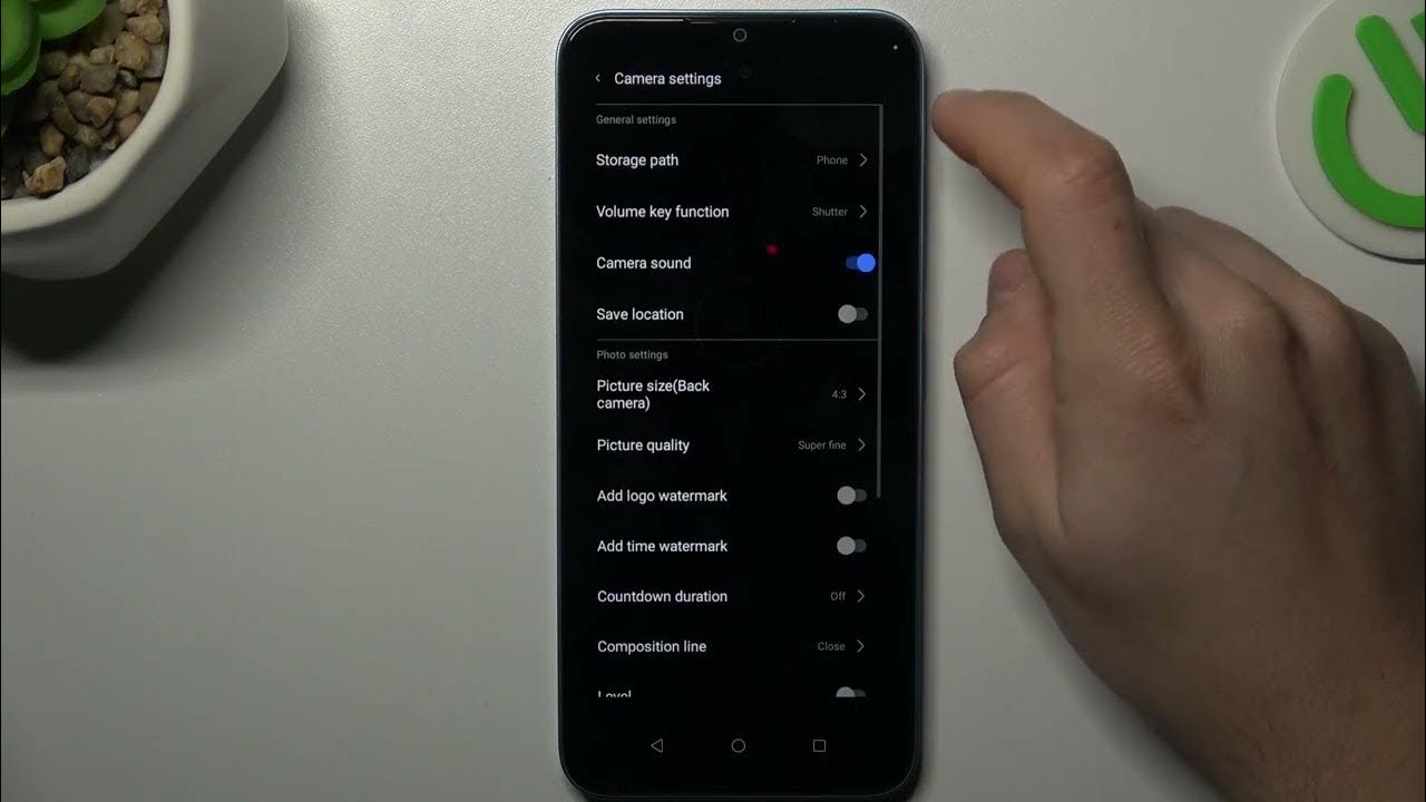 Video thumbnail for How to Change the Camera Photos Quality on ZTE Blade A73