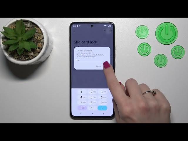 Video thumbnail for How To Remove Sim Card Pin Code From MOTOROLA ThinkPhone