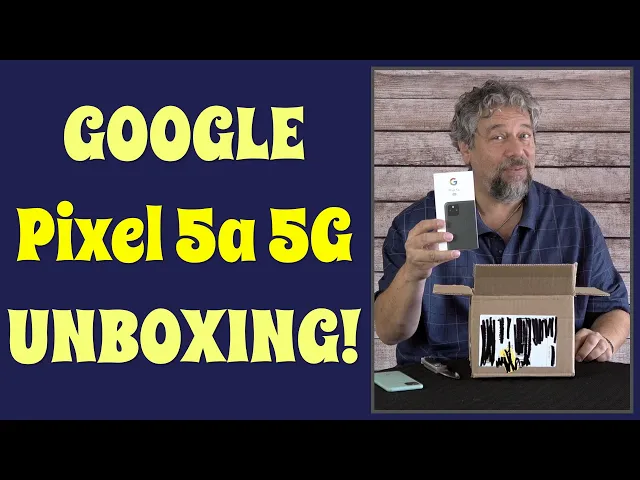 Video thumbnail for Google Pixel 5a 5G -- UNBOXING