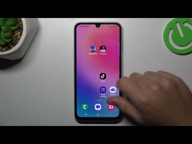 Video thumbnail for How to Add New Apps to SAMSUNG Galaxy A05s Home Screen Automatically