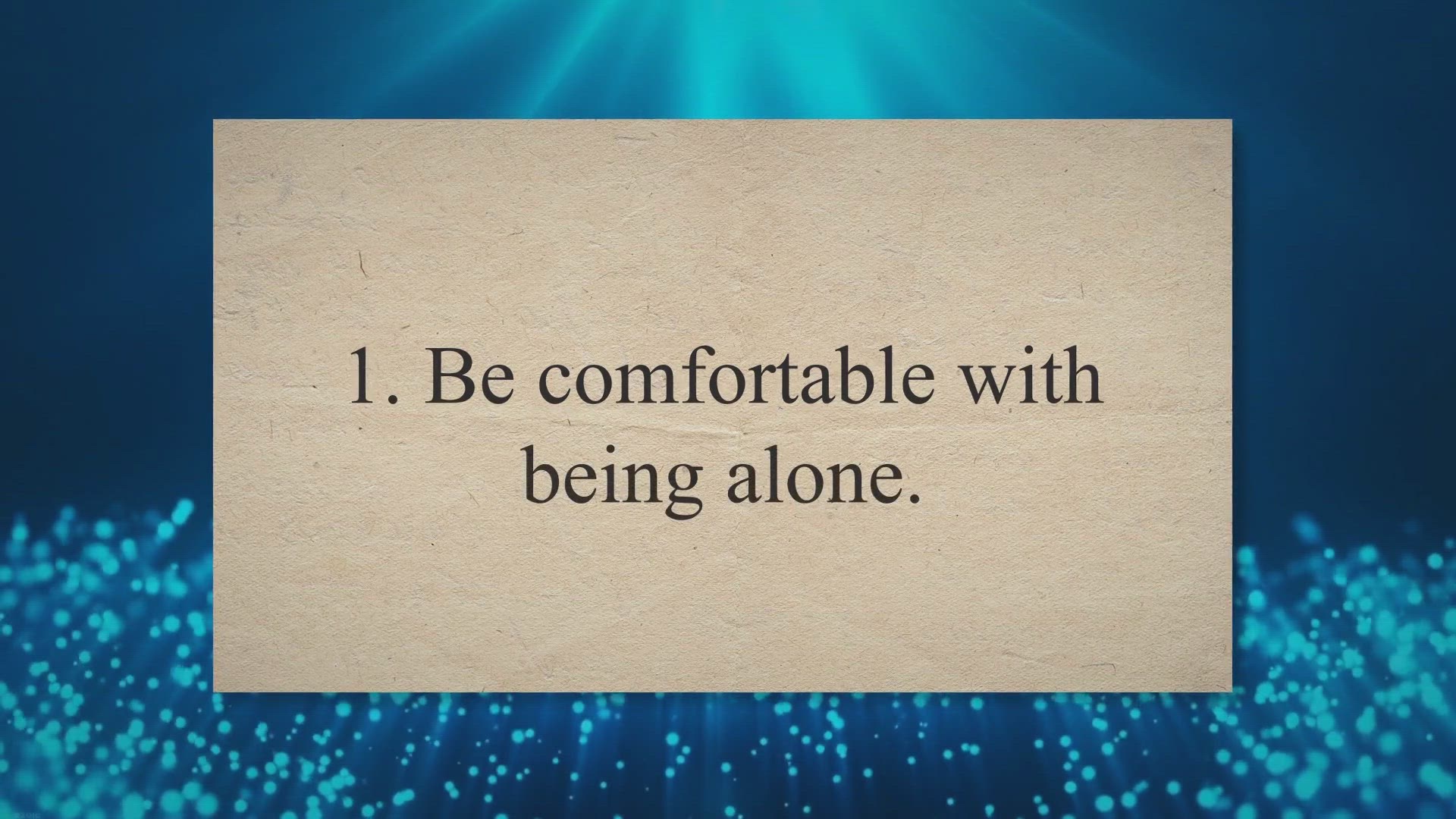 Video thumbnail for How To Be Happy With Yourself In Life. 17 Tips For A Happy Life.