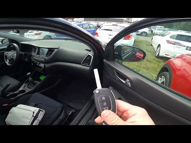 Video thumbnail for How to Enable or Disable Passenger Airbags in Hyundai Tucson III ( 2015 – 2020 )