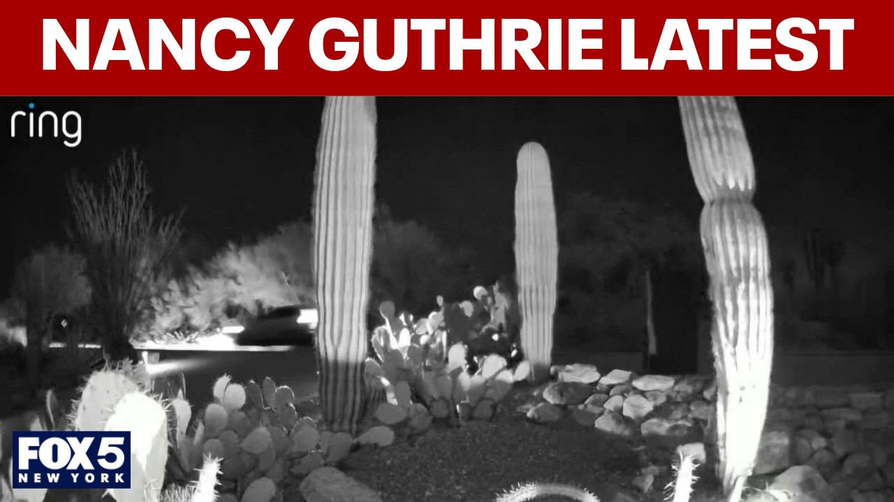 Video thumbnail for New Ring video released in Nancy Guthrie case