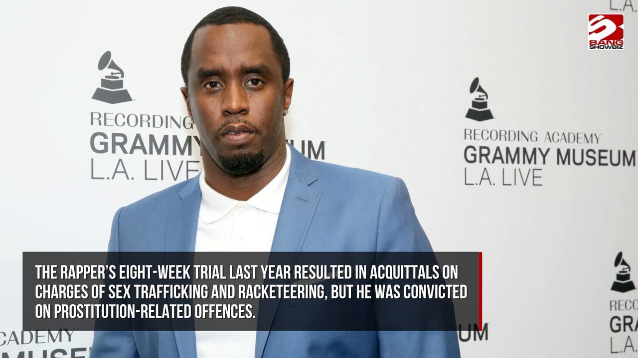 Video thumbnail for Sean 'Diddy' Combs given new prison release date