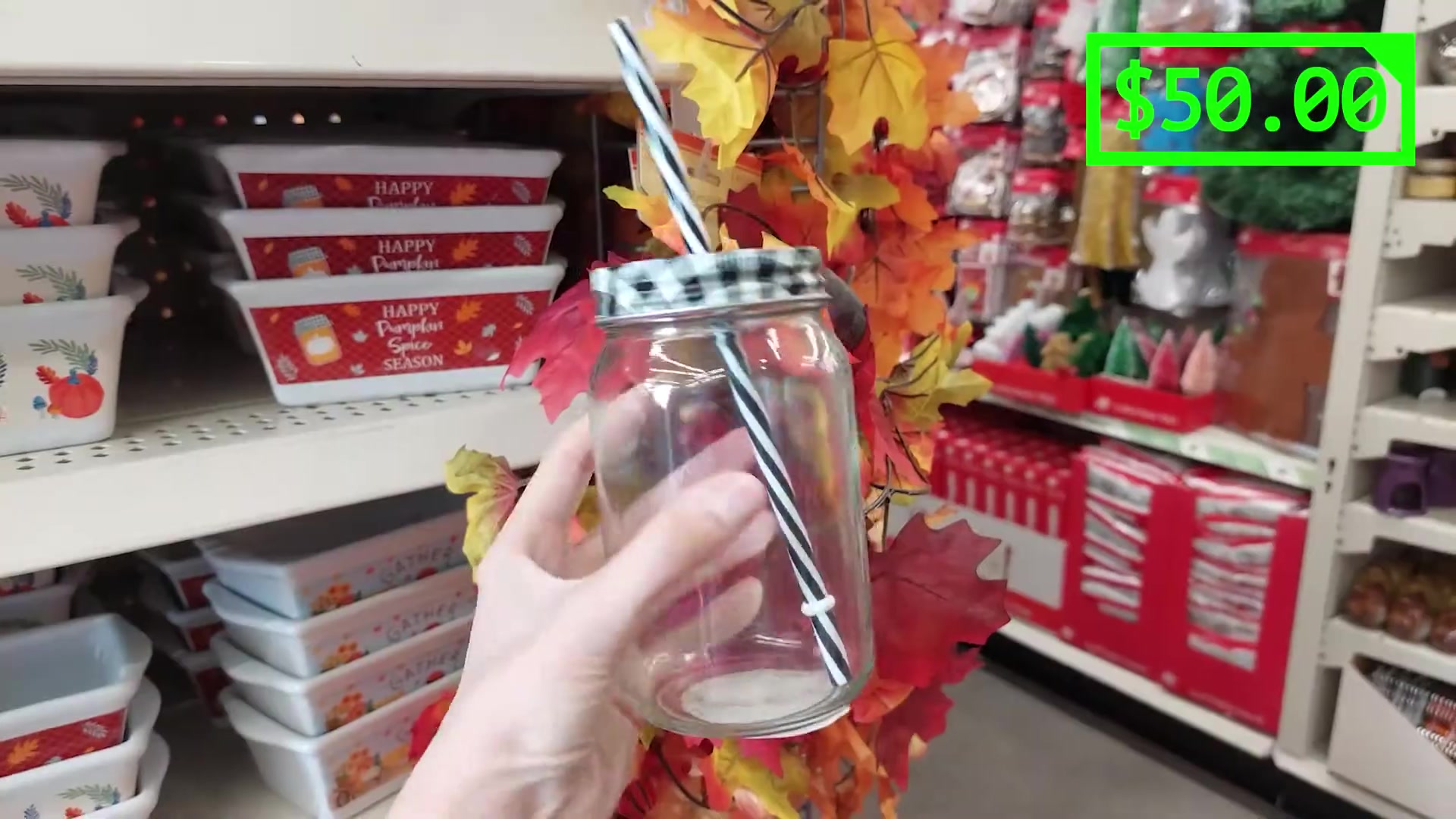 Video thumbnail for $50 Halloween Party Challenge! Can I Do It¿ (1080p 30fps)