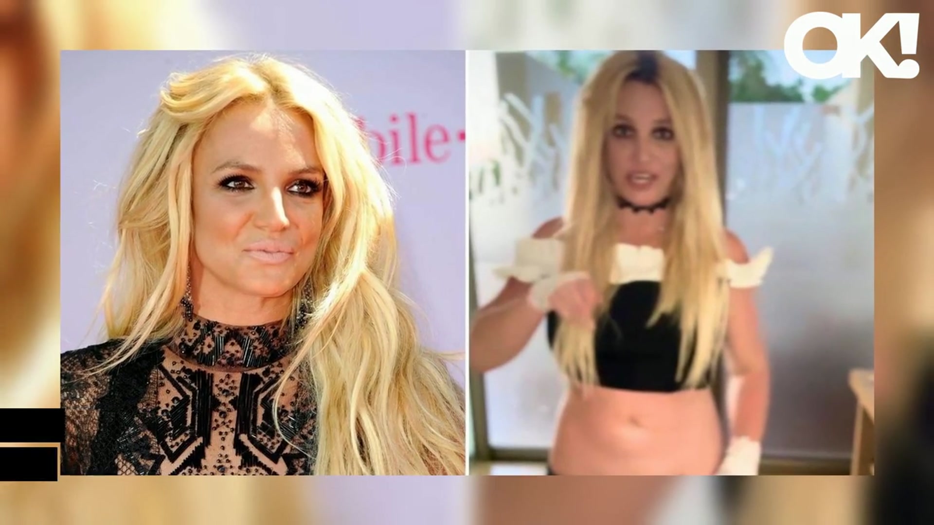 'Video thumbnail for Britney Spears Teases Big 'Change' Is Coming in Odd Video as She Wears Schoolgirl Outfit'