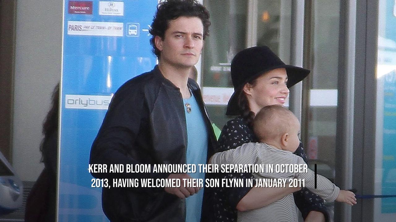 Video thumbnail for Miranda Kerr discusses depression following Orlando Bloom split.