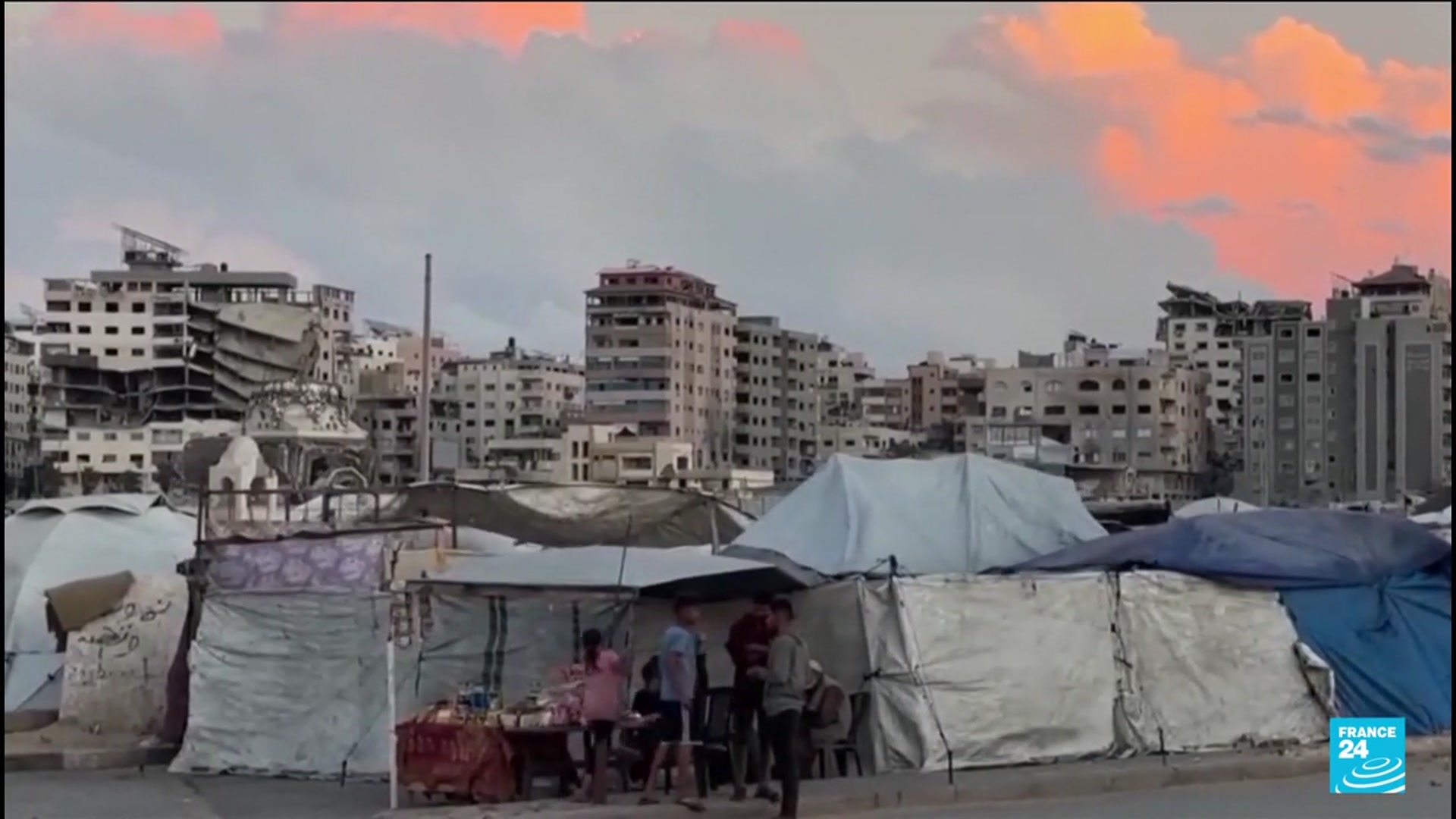 'Video thumbnail for Donald Trump's Gaza plan arrives at the UN Security Council'