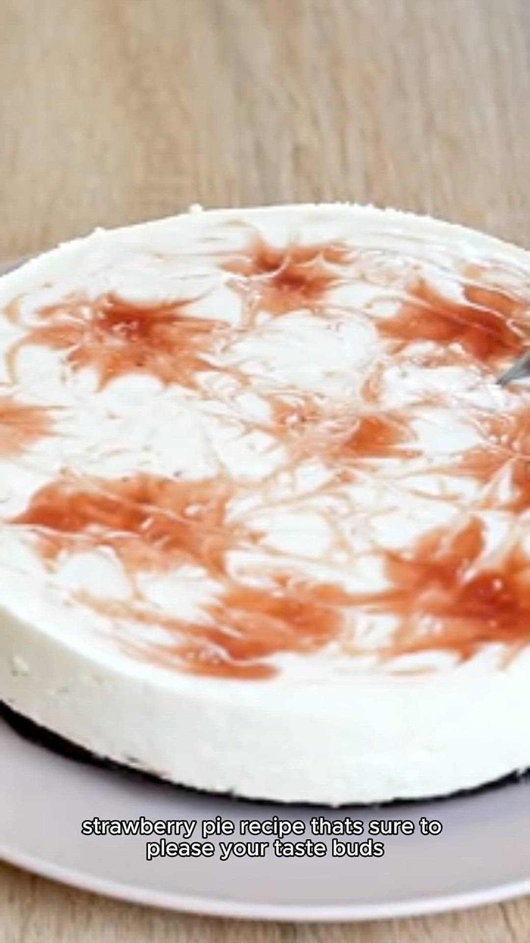 Video thumbnail for strawberry pie recipe