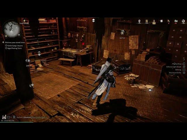 Video thumbnail for Where Winds Meet - Parting Ways: Retrieve Belongings From Sweetwine Tower: Haven's Key Location