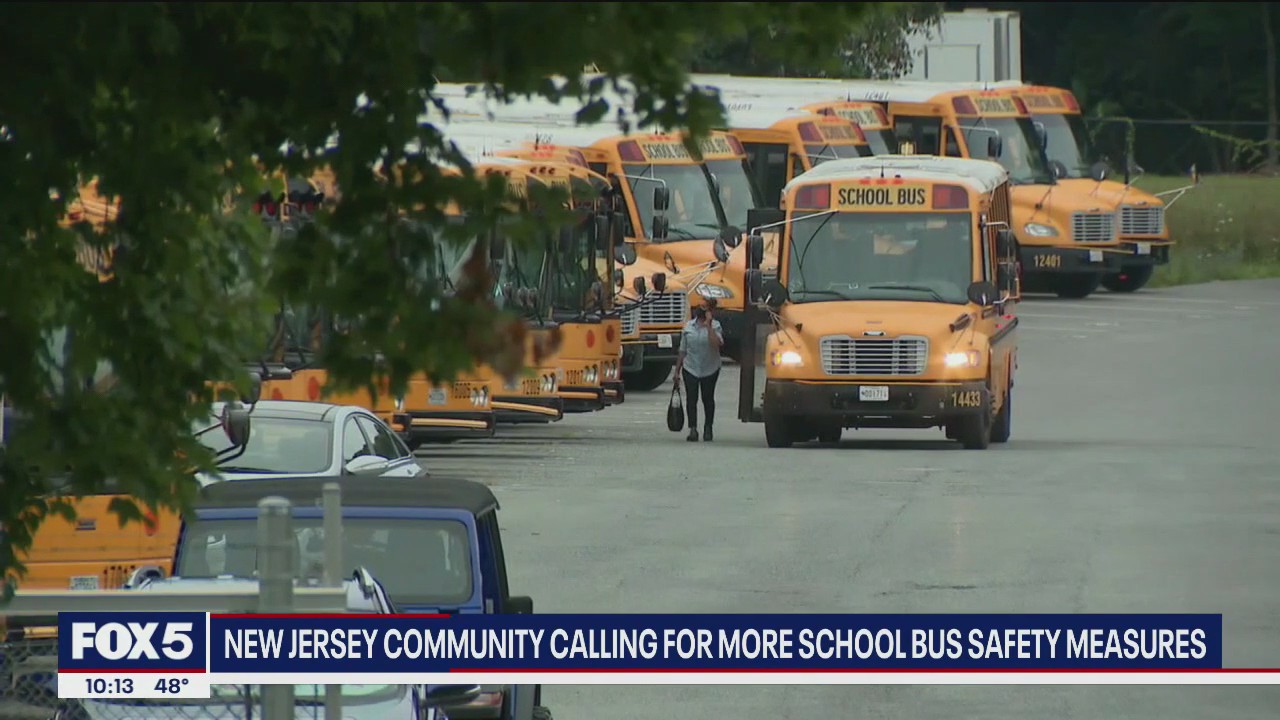 Video thumbnail for New Jersey parents push for school bus cameras to stop reckless drivers