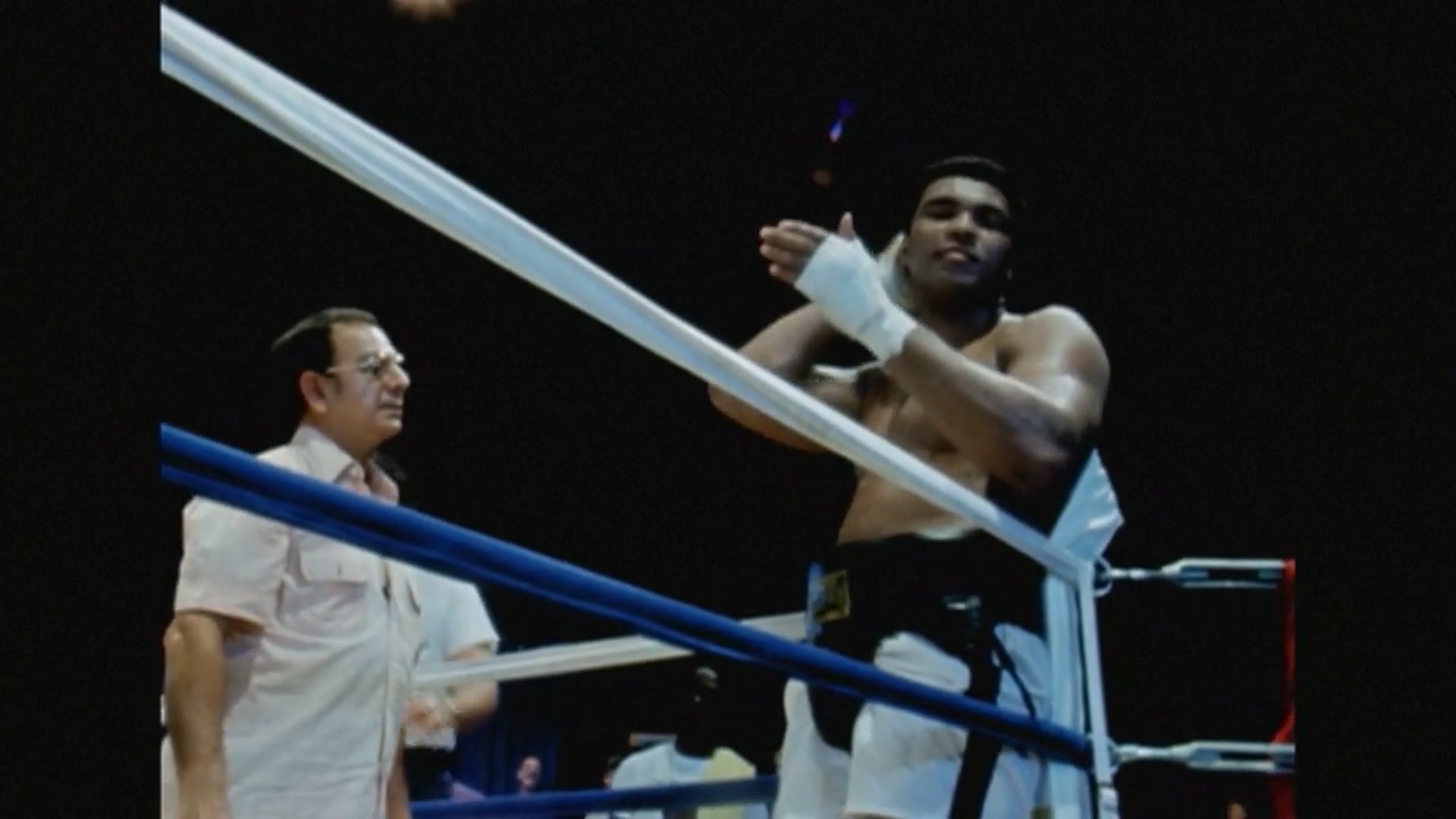 'Video thumbnail for FILE: 50th Anniversary of the Thrilla in Manila'