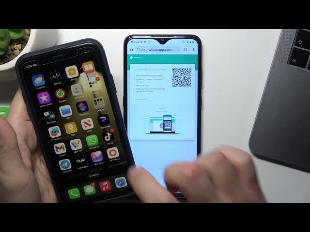 Video thumbnail for How to Use WhatsApp Web on Android Phone
