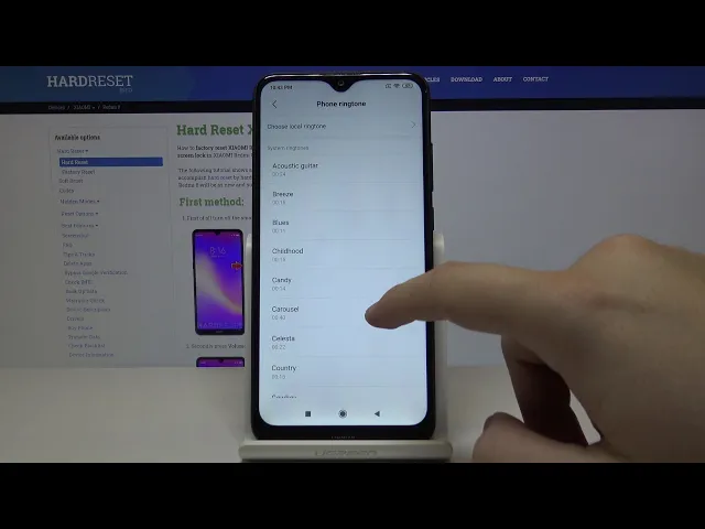 Video thumbnail for How to Change Ringtone on Xiaomi Redmi 8 - Personalize Ringtone Sounds