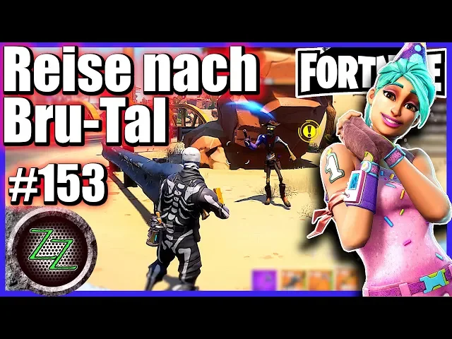 'Video thumbnail for Fortnite Rette die Welt Geburtstag - Bru-Tal Story Bitte warten & Geburtstags Lama Opening ⚡#153'