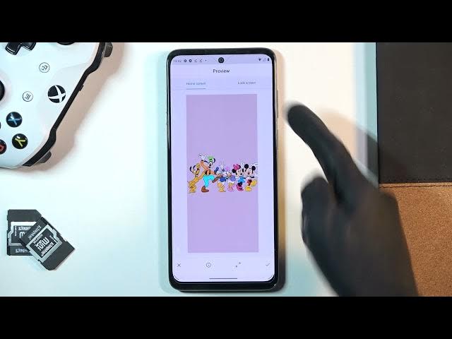 Video thumbnail for How to Change Wallpaper on Motorola Edge 20 Lite – Update Desktop