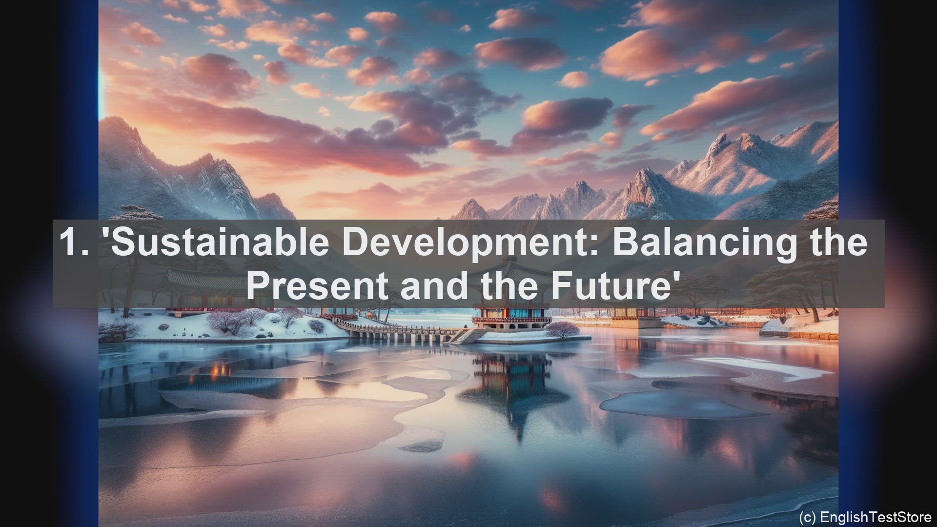 'Video thumbnail for Top 10 Phrases for Talking about EcoFriendly Community Building Projects'