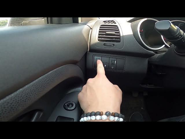 Video thumbnail for How to Change Headlights Position in Kia Venga ( 2009 - 2019 ) Adjust Headlights Height