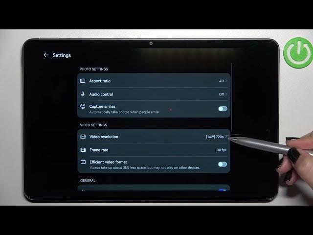 Video thumbnail for How to Choose Resolution of Videos in Huawei MatePad 10 4 2022 - Recordings Resolution Settings