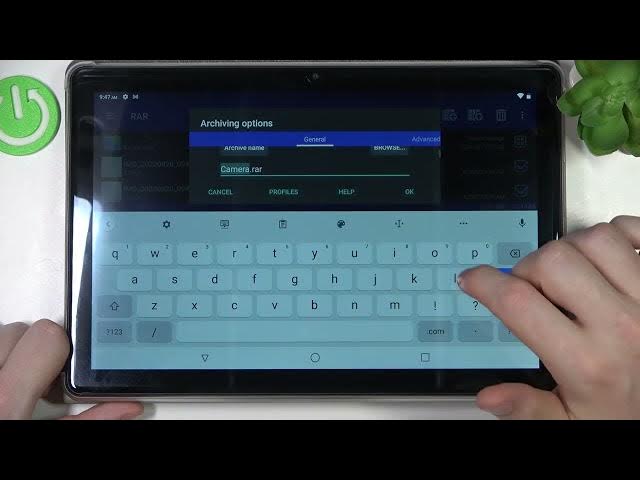 Video thumbnail for How to Pack Files Into Archives on Cubot Tab 10 - RAR & ZIP Archives