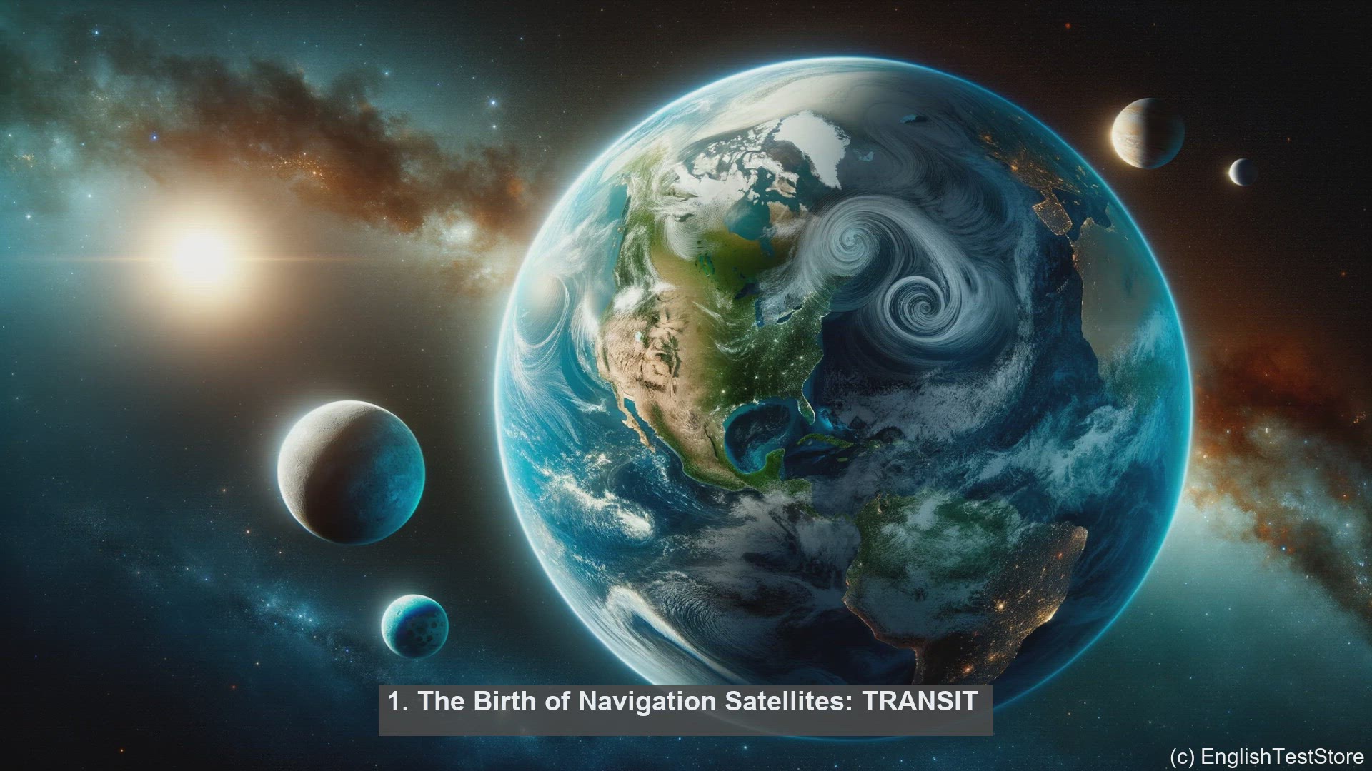 'Video thumbnail for 10 Things You Didn't Know About Earth's Global Navigation Systems'