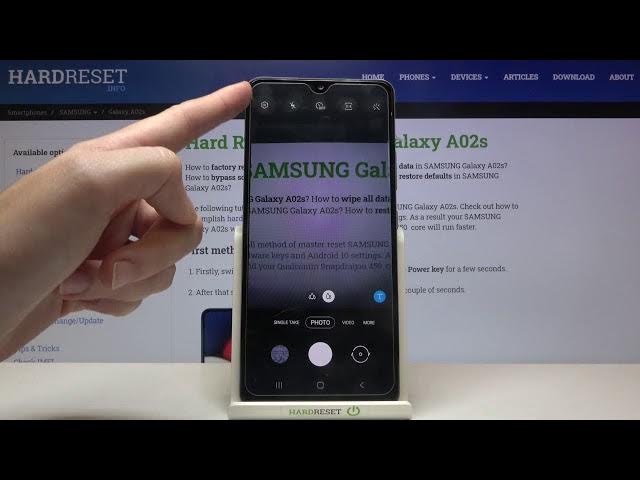 Video thumbnail for How to Turn On / Off Camera Mirror Effect in Samsung Galaxy A02s?