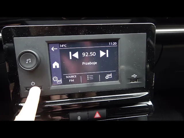 Video thumbnail for How to Turn Off Radio in Citroen C3 - Mute Radio Completelly in 2020 Citroen C3