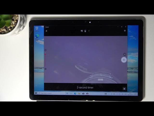 Video thumbnail for How to Set Camera Timer on MICROSOFT Surface Go 2 – Take Timed Photo