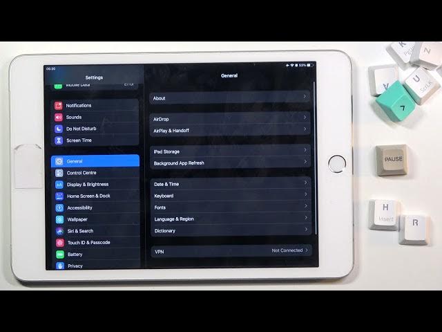 Video thumbnail for How to Change Date & Time in iPad Mini 4 – Find Time Zone Settings