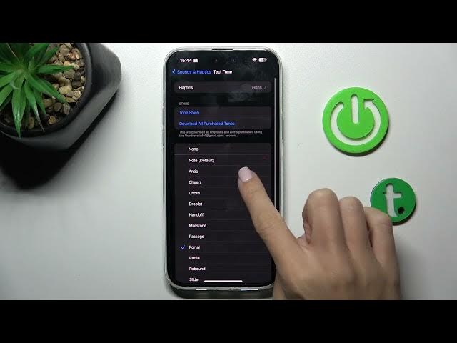 Video thumbnail for How to Change Text Tone on iPhone 15 Plus?