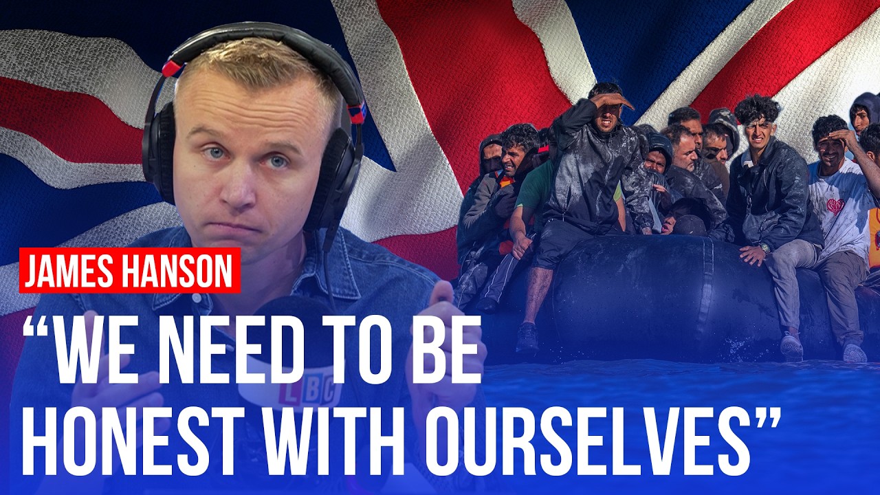 Video thumbnail for A man who needs to be told rape is wrong should not be allowed in Britain | James Hanson