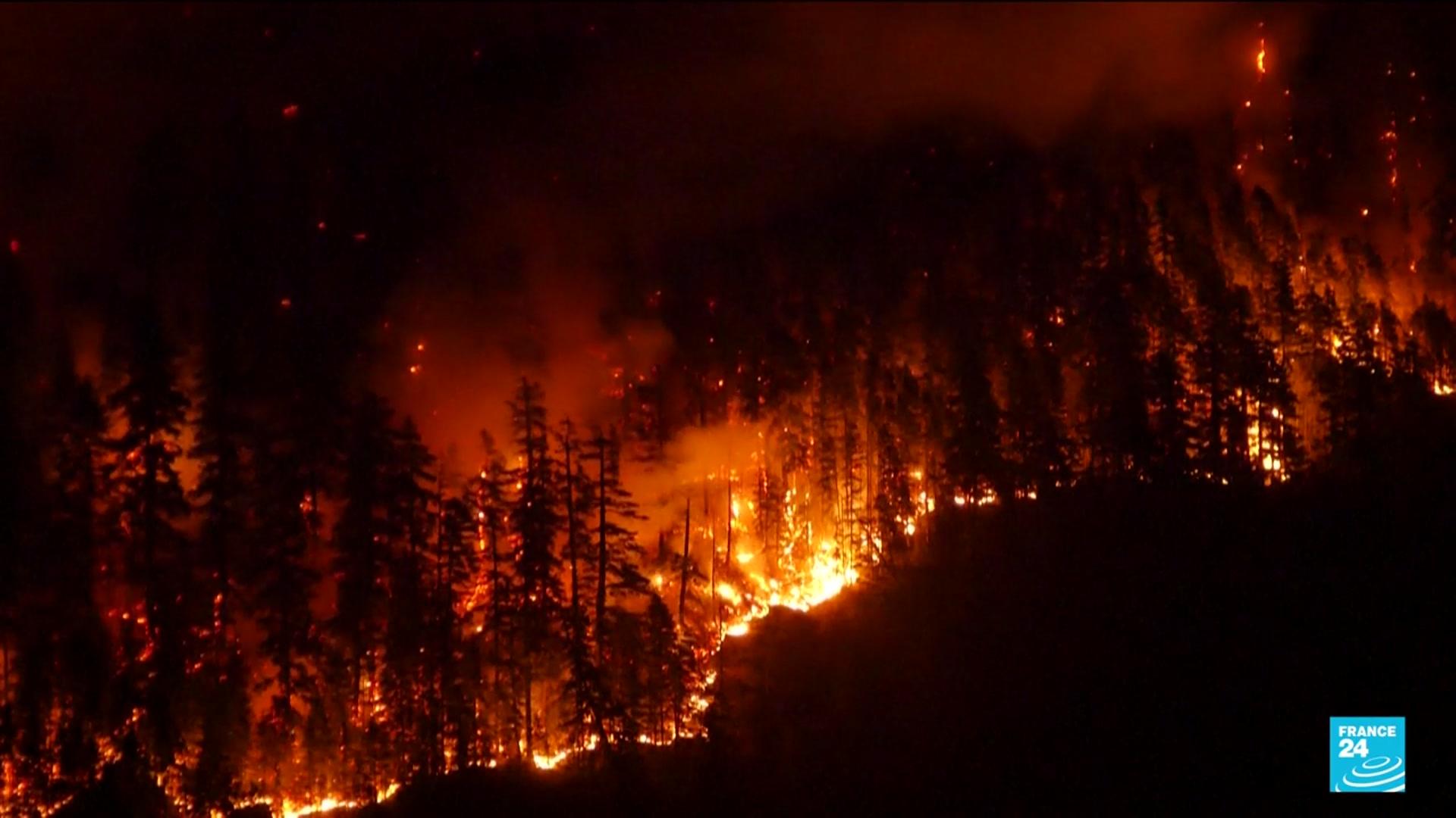 'Video thumbnail for Canada sees second-worst wildfire season'