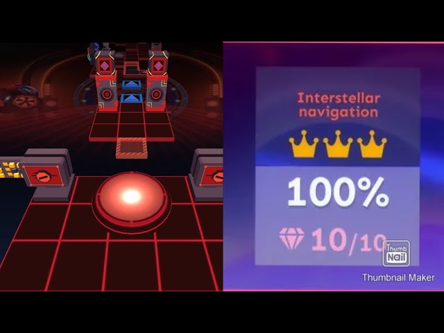 Video thumbnail for Rolling Sky Remake 0.3b PB Mode InterstellarV2 10/10 💎   3/3 👑