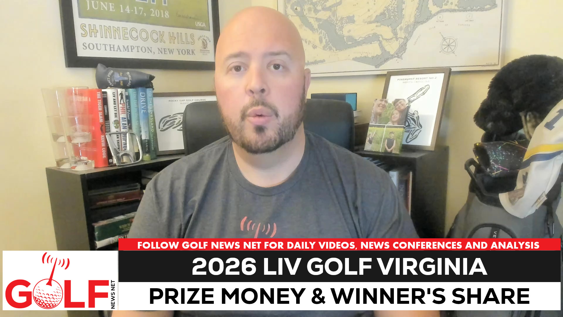 Video thumbnail for 2026 LIV Golf Virginia champion to receive a big payday from purse