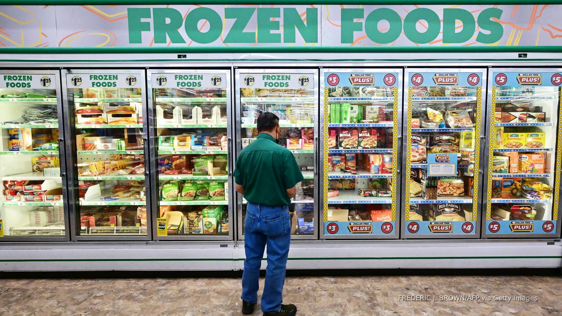'Video thumbnail for More Americans rely on dollar stores, but overall diet stays steady: Study'