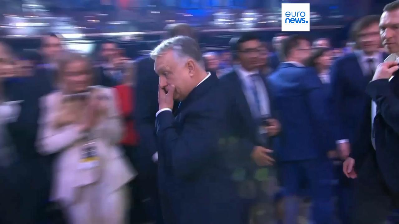 Video thumbnail for Orbán vouches to 'break down the gates of the progressives in Brussels' if he wins elections