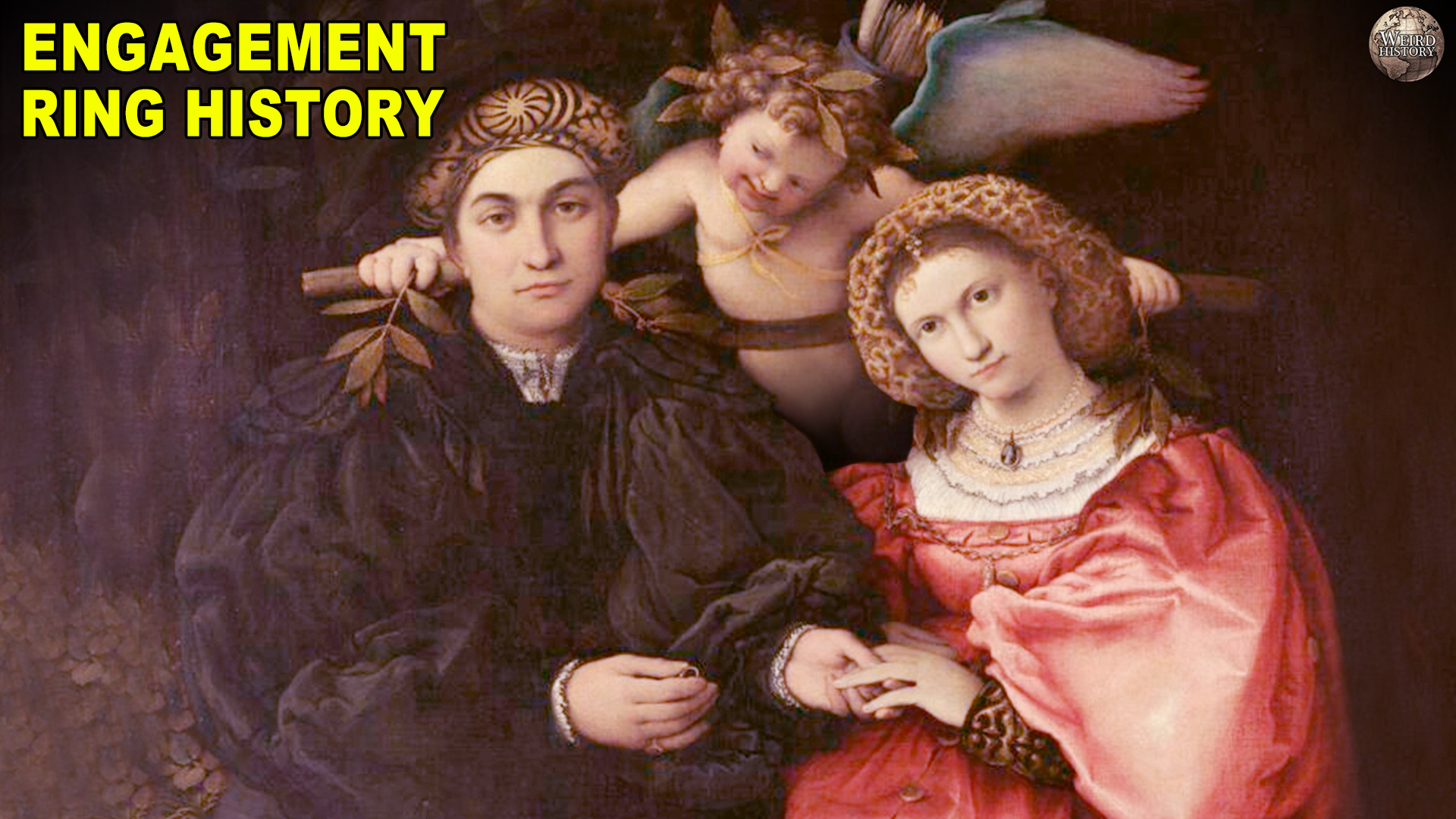 Video thumbnail for Why People Actually Wear Engagement Rings