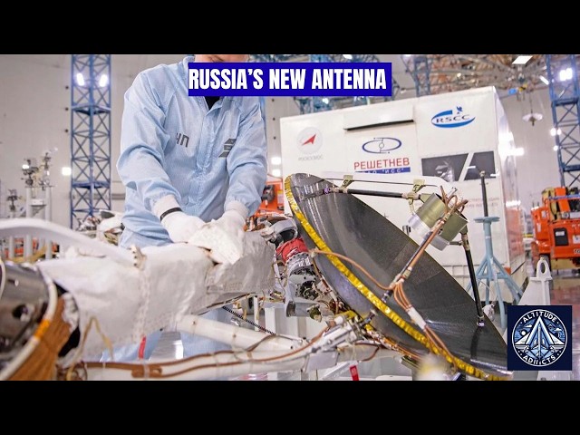 Video thumbnail for This Tiny Dish Is Russia’s Biggest Space Upgrade  | spacecraft Orel